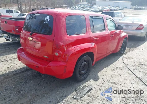 2010 Chevrolet Hhr Ls z USA, uszkodzony, nr VIN 3GNBAADB4AS547412